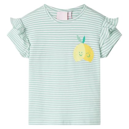 Детска тениска, мента, 116