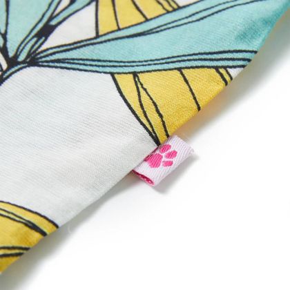 Детска рокля, екрю, 92