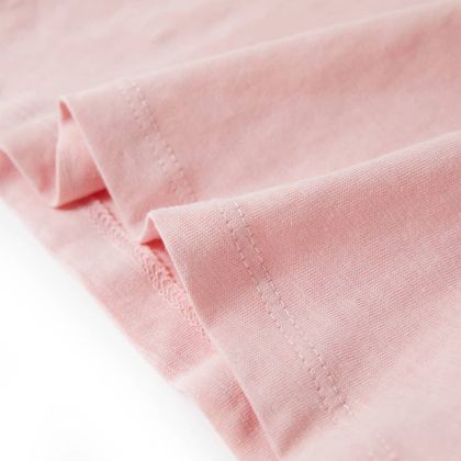 Детска тениска, светлорозово, 128