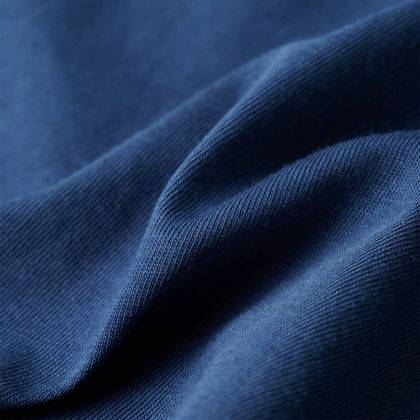 Детска тениска, тъмносиня, 104