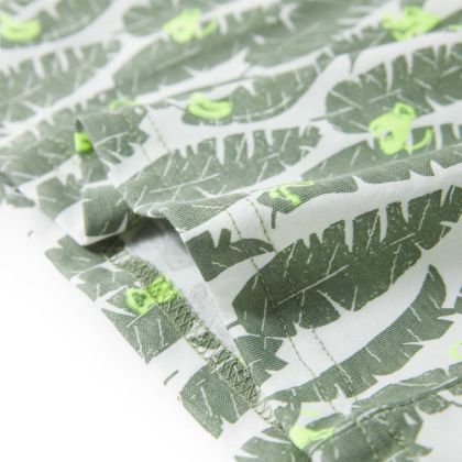 Детска тениска, екрю и тъмен бръшлян, 104