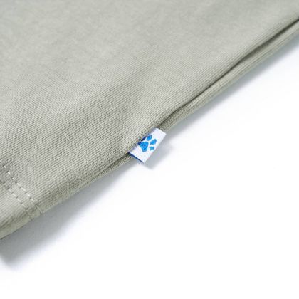 Детска тениска, светло каки, 128