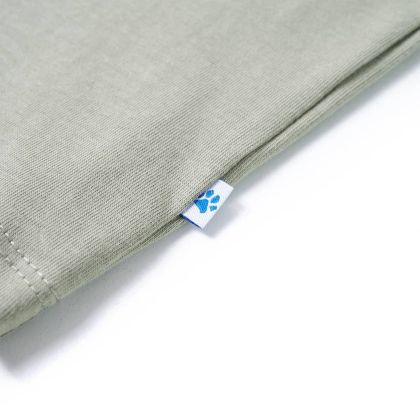 Детска тениска, светло каки, 140