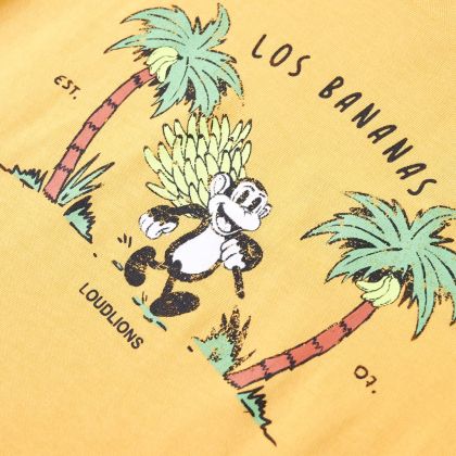 Детска тениска, светла охра, 116