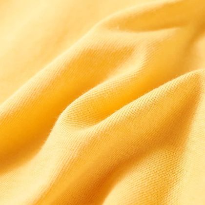 Детска тениска, светла охра, 116