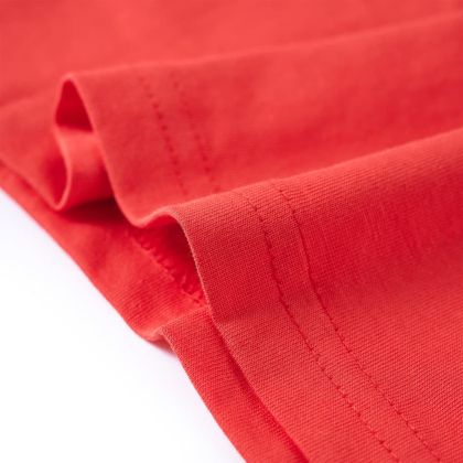 Детска тениска, червена, 116