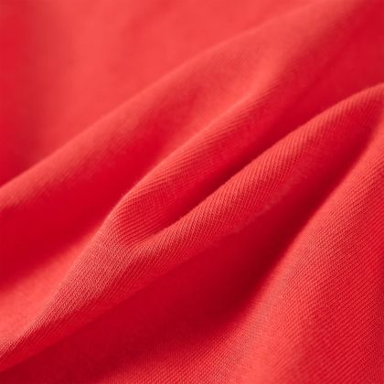 Детска тениска, червена, 128