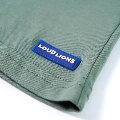 Детска тениска, каки, 140