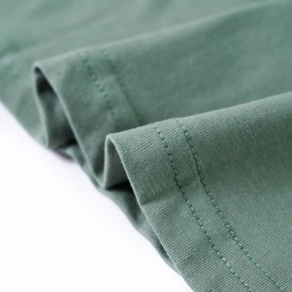 Детска тениска, каки, 140