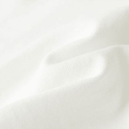 Детска тениска, екрю, 92