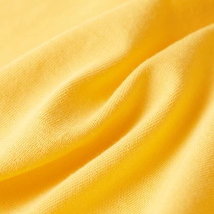 Детска тениска, светла охра, 104