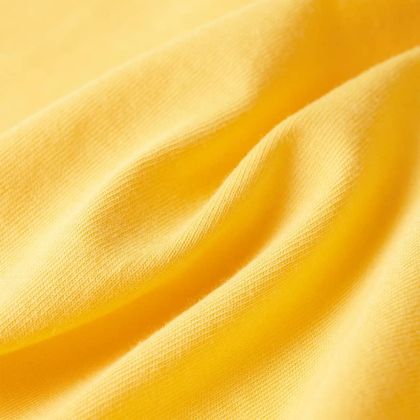 Детска тениска, светла охра, 140