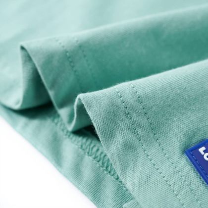 Детска тениска, светло каки, 92