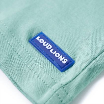 Детска тениска, светло каки, 104