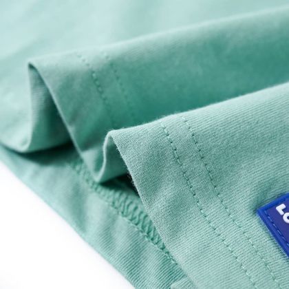 Детска тениска, светло каки, 116