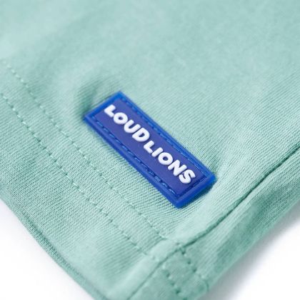 Детска тениска, светло каки, 128