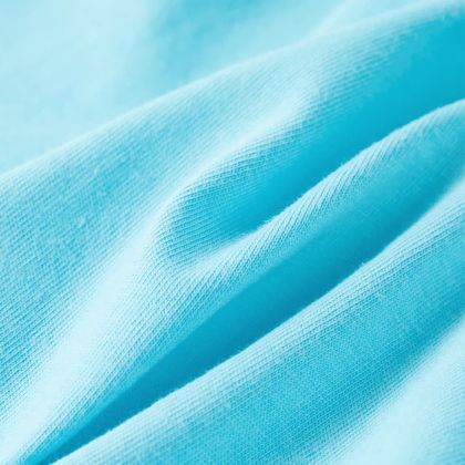 Детска тениска, аква, 92