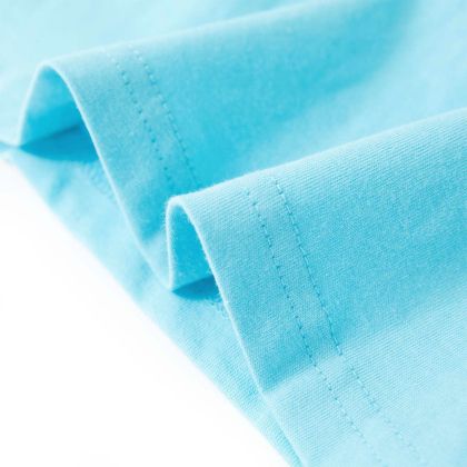 Детска тениска, аква, 104