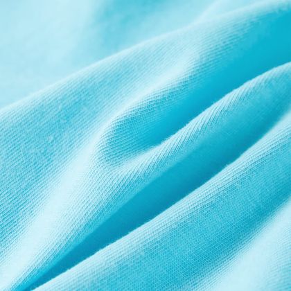 Детска тениска, аква, 128