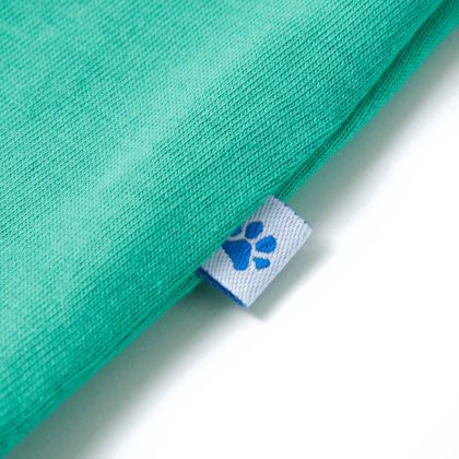 Детска тениска, зелена, 116