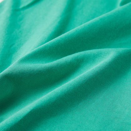 Детска тениска, зелена, 140