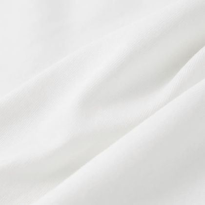 Детска тениска, екрю, 92