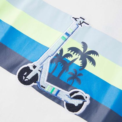 Детска тениска, екрю, 116