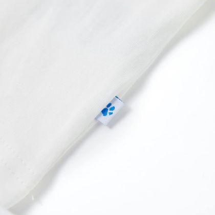 Детска тениска, екрю, 116