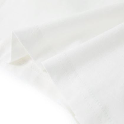 Детска тениска, екрю, 116