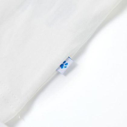 Детска тениска, екрю, 140