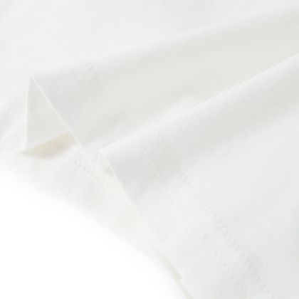 Детска тениска, екрю, 140