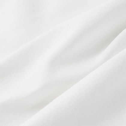 Детска тениска, екрю, 140