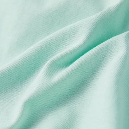 Детска тениска, светла мента, 128