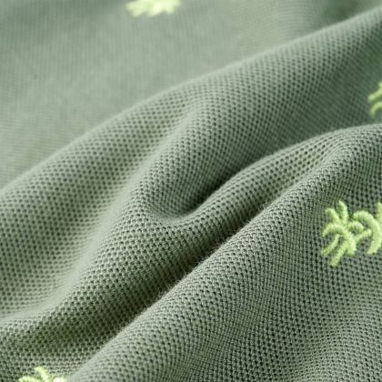 Детска поло тениска, каки, 140