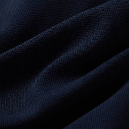 Детски суитшърт с цип, тъмносин, 116