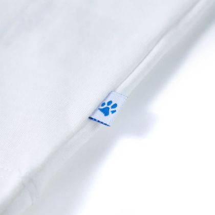 Детска тениска, екрю, 92