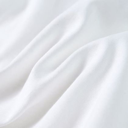 Детска тениска, екрю, 92