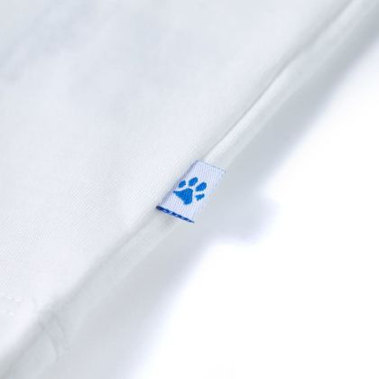 Детска тениска, екрю, 104