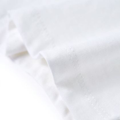 Детска тениска, екрю, 104