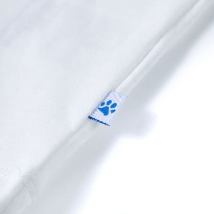 Детска тениска, екрю, 116