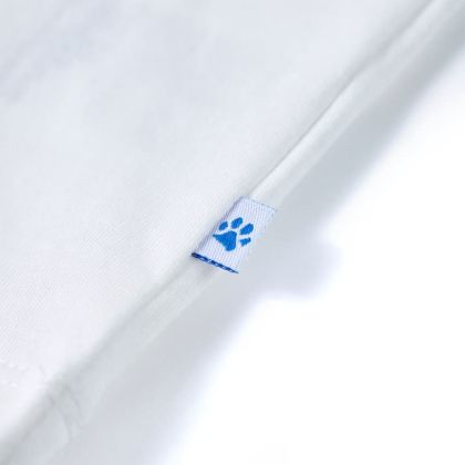 Детска тениска, екрю, 140