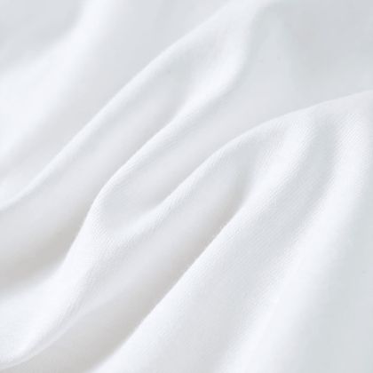 Детска тениска, екрю, 140