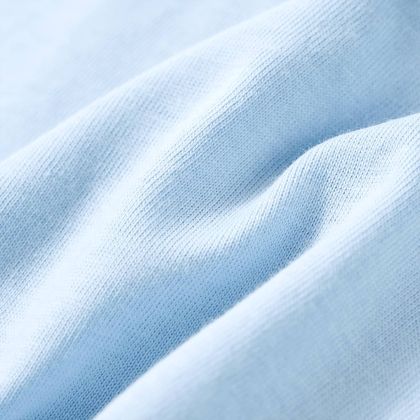 Детска тениска, светлосиня, 116