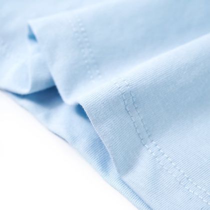 Детска тениска, светлосиня, 128