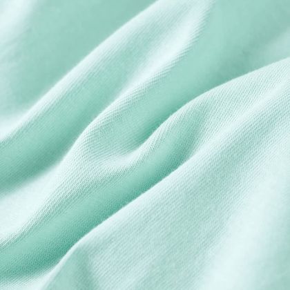 Детска тениска, светла мента, 104