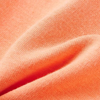 Детски шорти с шнур, неоновооранжеви, 140