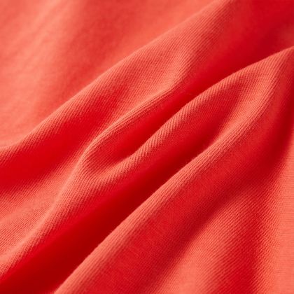 Детска тениска с къс ръкав, светлочервена, 104