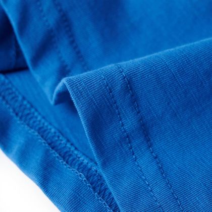 Детска тениска, синя, 92