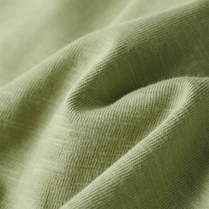 Детска тениска, светло каки, 116