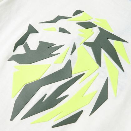 Детска тениска, екрю, 92